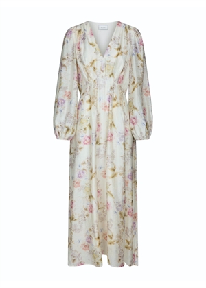 Silfi vintage flower kjole Off White Neo Noir 